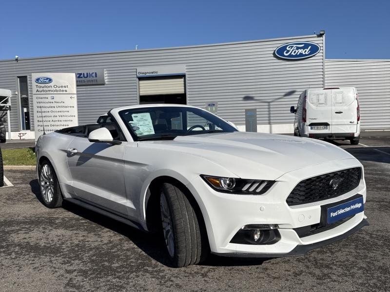 Photo 3 de l’annonce de FORD Mustang Convertible d’occasion à vendre à TOULON