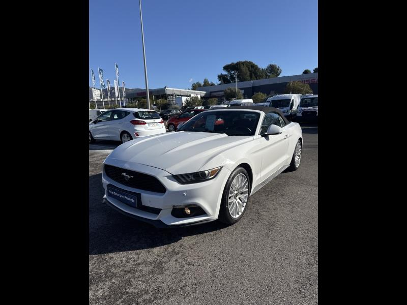 Photo 16 de l’annonce de FORD Mustang Convertible d’occasion à vendre à TOULON