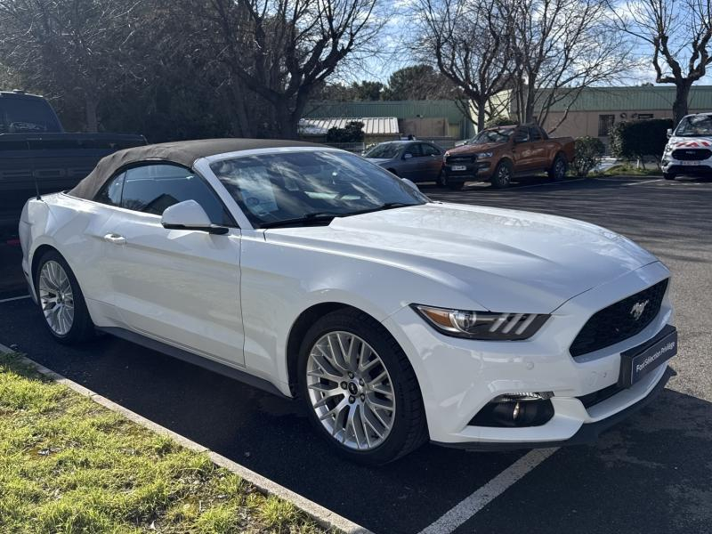 Photo 20 de l’annonce de FORD Mustang Convertible d’occasion à vendre à TOULON