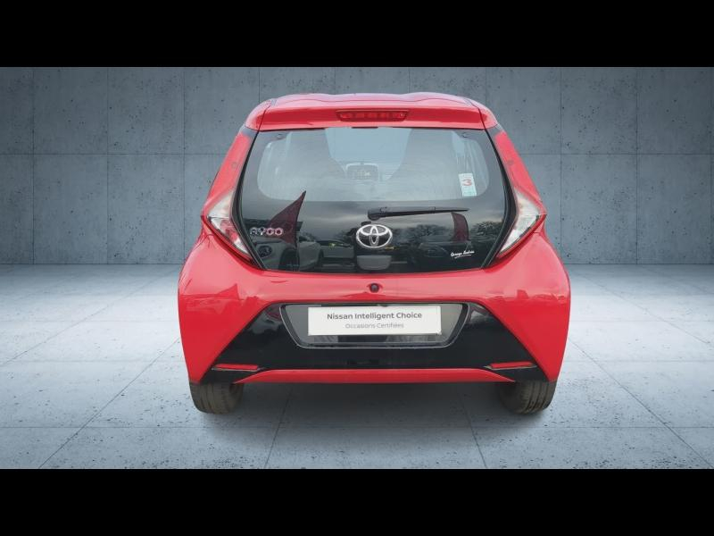 Photo 5 de l’annonce de TOYOTA Aygo d’occasion à vendre à PERPIGNAN