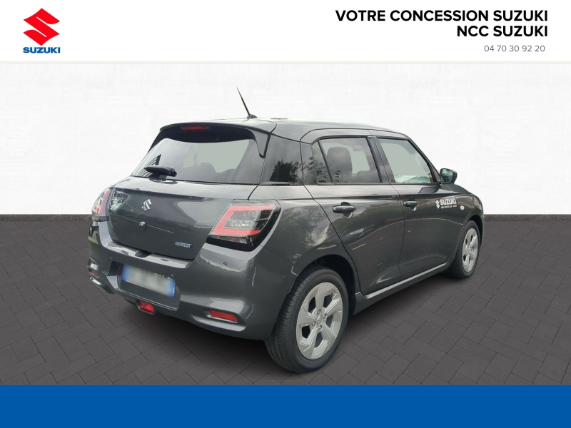 Photo 6 de l’annonce de SUZUKI Swift d’occasion à vendre à BELLERIVE-SUR-ALLIER