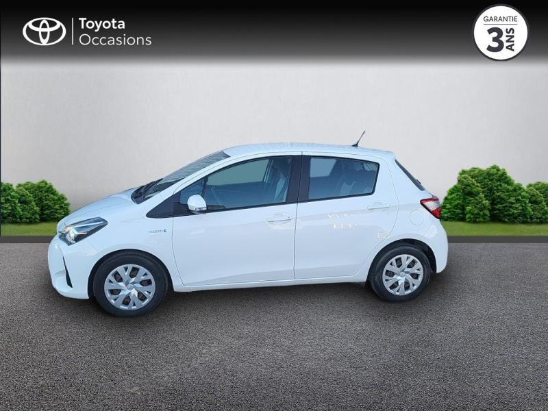 Photo 3 de l’annonce de TOYOTA Yaris d’occasion à vendre à ALÈS