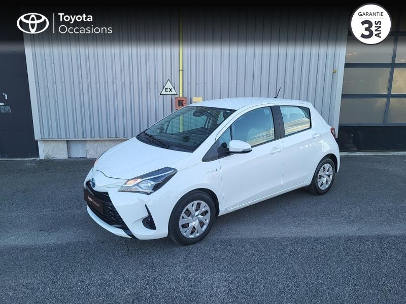 Photo 17 de l’annonce de TOYOTA Yaris d’occasion à vendre à ALÈS