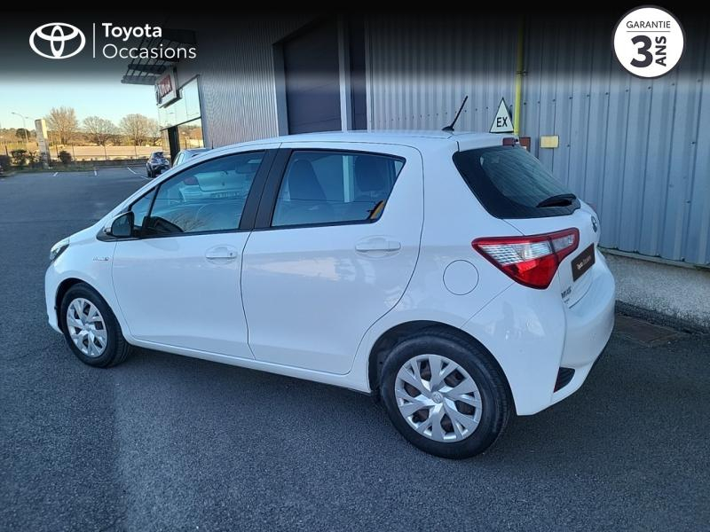 Photo 18 de l’annonce de TOYOTA Yaris d’occasion à vendre à ALÈS