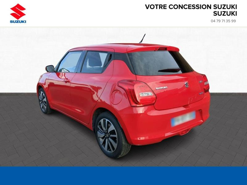 Photo 4 de l’annonce de SUZUKI Swift d’occasion à vendre à CHAMBERY