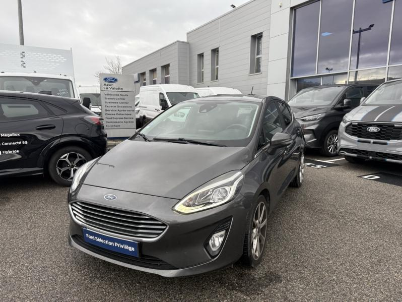 Photo 3 de l’annonce de FORD Fiesta d’occasion à vendre à LA VALETTE