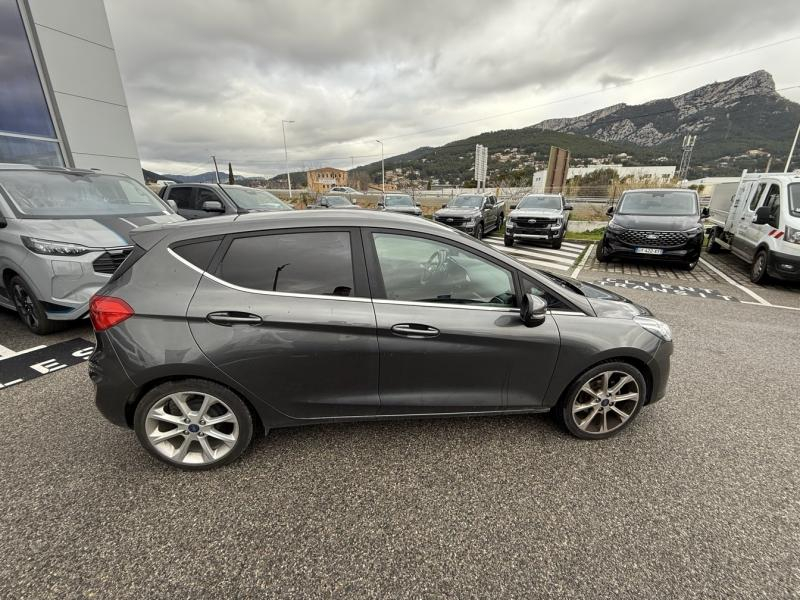 Photo 8 de l’annonce de FORD Fiesta d’occasion à vendre à LA VALETTE