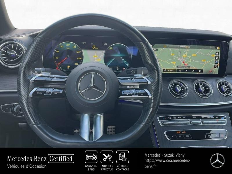 Photo 8 de l’annonce de MERCEDES-BENZ Classe E Cabriolet d’occasion à vendre à BELLERIVE-SUR-ALLIER