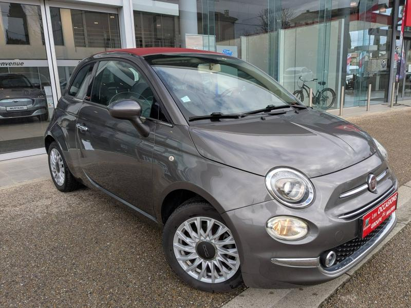 Photo 3 de l’annonce de FIAT 500C d’occasion à vendre à ALÈS