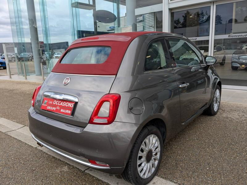 Photo 5 de l’annonce de FIAT 500C d’occasion à vendre à ALÈS