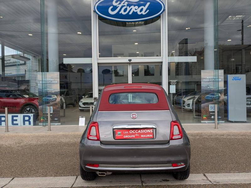 Photo 6 de l’annonce de FIAT 500C d’occasion à vendre à ALÈS