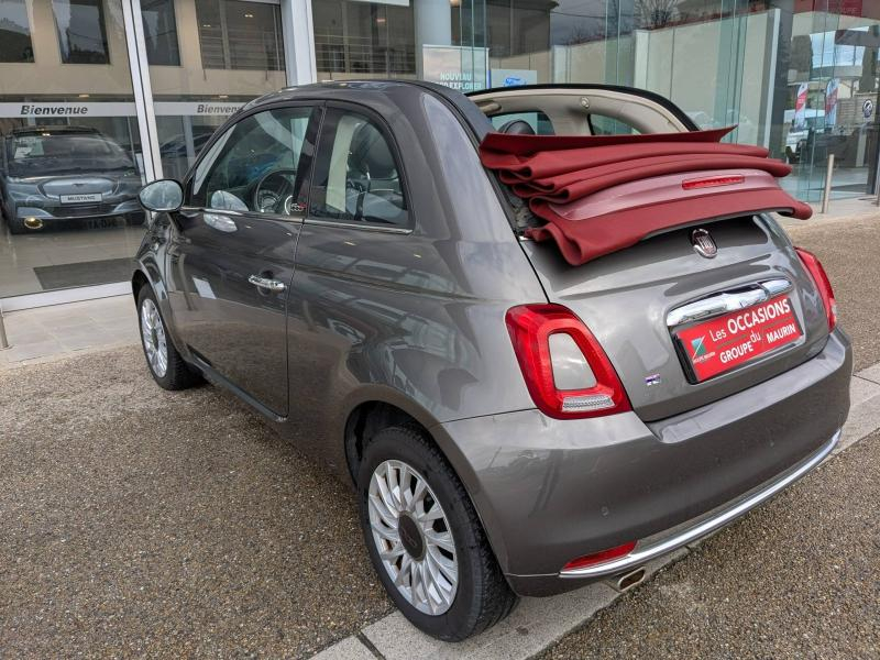 Photo 8 de l’annonce de FIAT 500C d’occasion à vendre à ALÈS