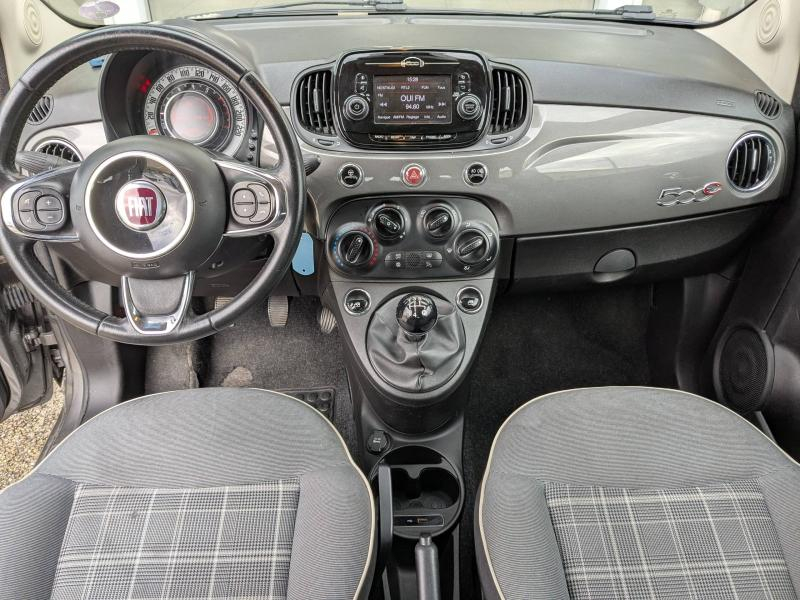 Photo 17 de l’annonce de FIAT 500C d’occasion à vendre à ALÈS