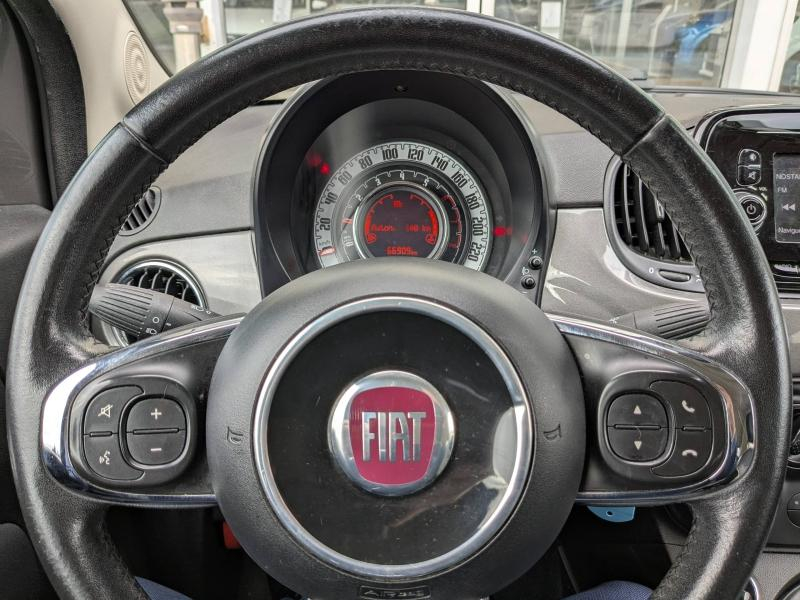 Photo 18 de l’annonce de FIAT 500C d’occasion à vendre à ALÈS