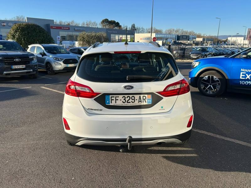 Photo 4 de l’annonce de FORD Fiesta Active d’occasion à vendre à CARCASSONNE