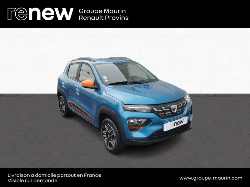 Photo 3 de l’annonce de DACIA Spring d’occasion à vendre à PROVINS