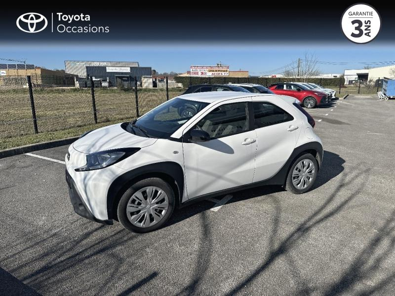 Photo 17 de l’annonce de TOYOTA Aygo X d’occasion à vendre à ALÈS