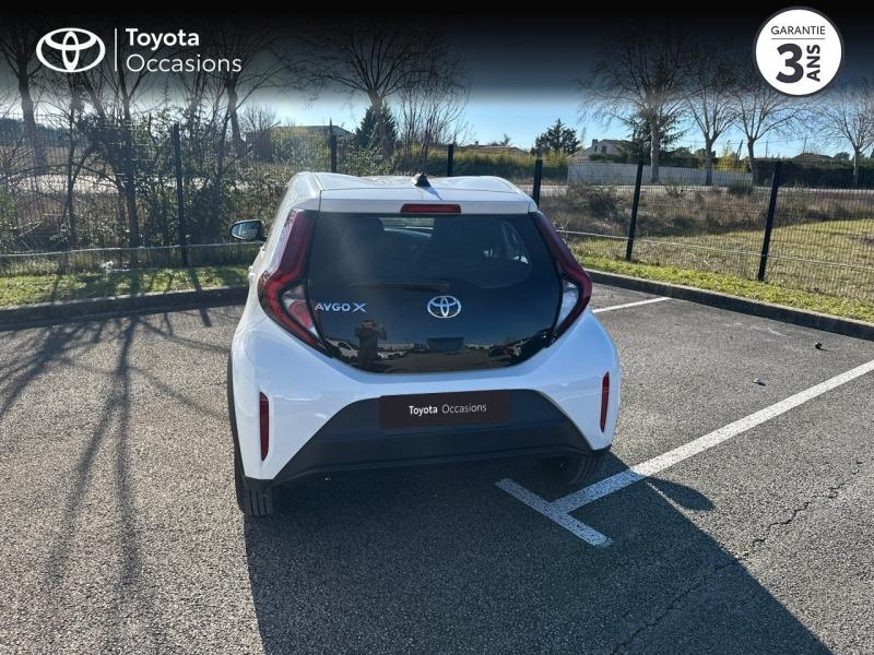 Photo 4 de l’annonce de TOYOTA Aygo X d’occasion à vendre à ALÈS