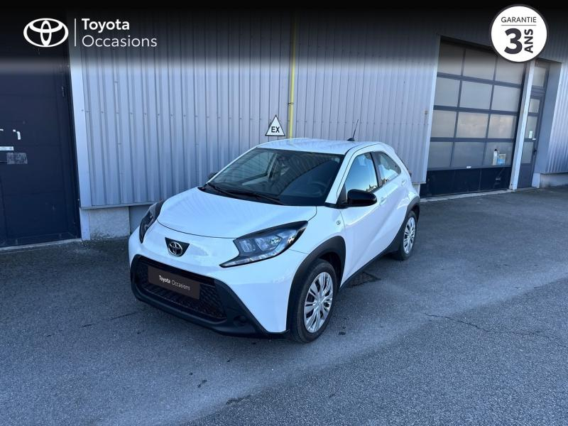 Photo 17 de l’annonce de TOYOTA Aygo X d’occasion à vendre à ALÈS