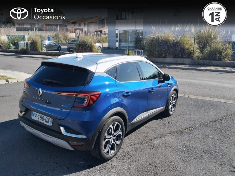 Photo 18 de l’annonce de RENAULT Captur d’occasion à vendre à SÈTE