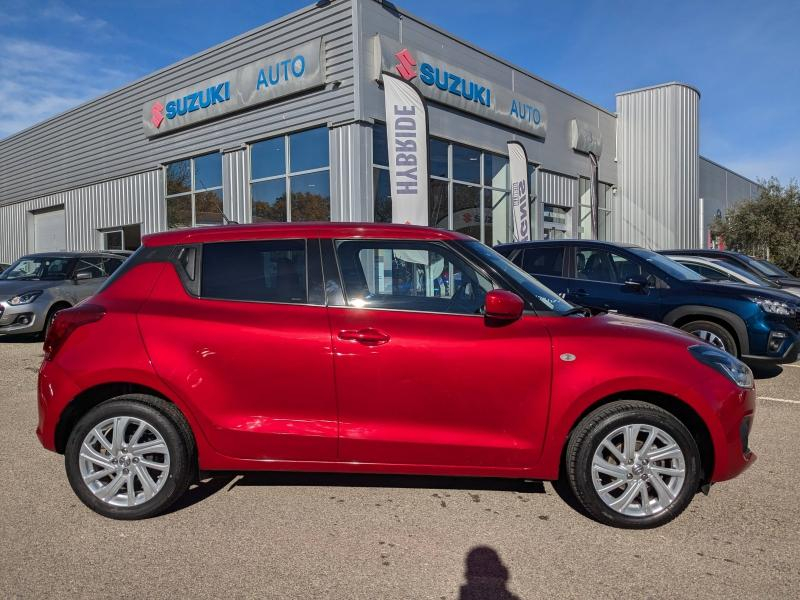 Photo 8 de l’annonce de SUZUKI Swift d’occasion à vendre à GAP