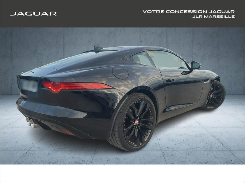 Photo 4 de l’annonce de JAGUAR F-Type Coupe d’occasion à vendre à MARSEILLE