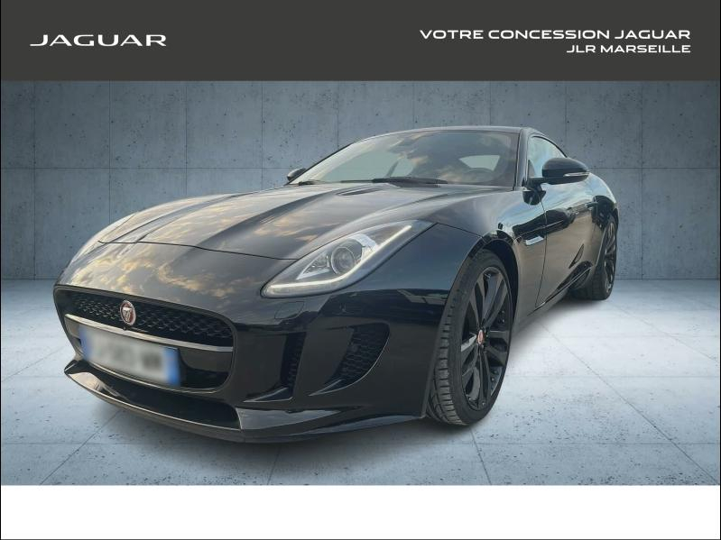 Photo 5 de l’annonce de JAGUAR F-Type Coupe d’occasion à vendre à MARSEILLE