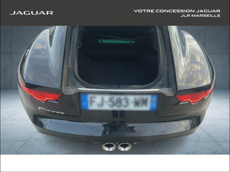 Photo 6 de l’annonce de JAGUAR F-Type Coupe d’occasion à vendre à MARSEILLE