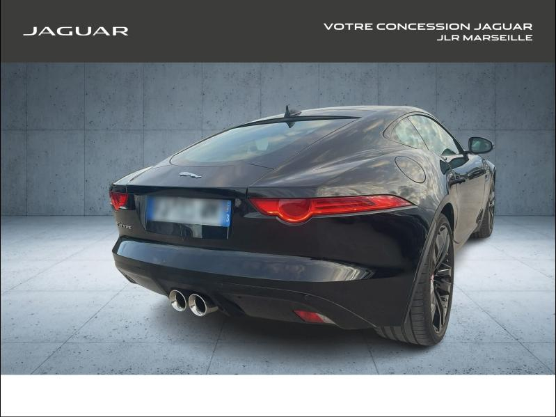 Photo 7 de l’annonce de JAGUAR F-Type Coupe d’occasion à vendre à MARSEILLE