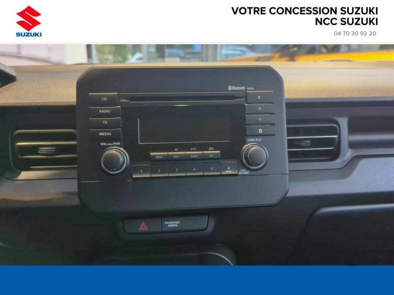 Photo 14 de l’annonce de SUZUKI Ignis d’occasion à vendre à BELLERIVE-SUR-ALLIER