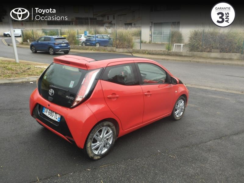 Photo 18 de l’annonce de TOYOTA Aygo d’occasion à vendre à LATTES