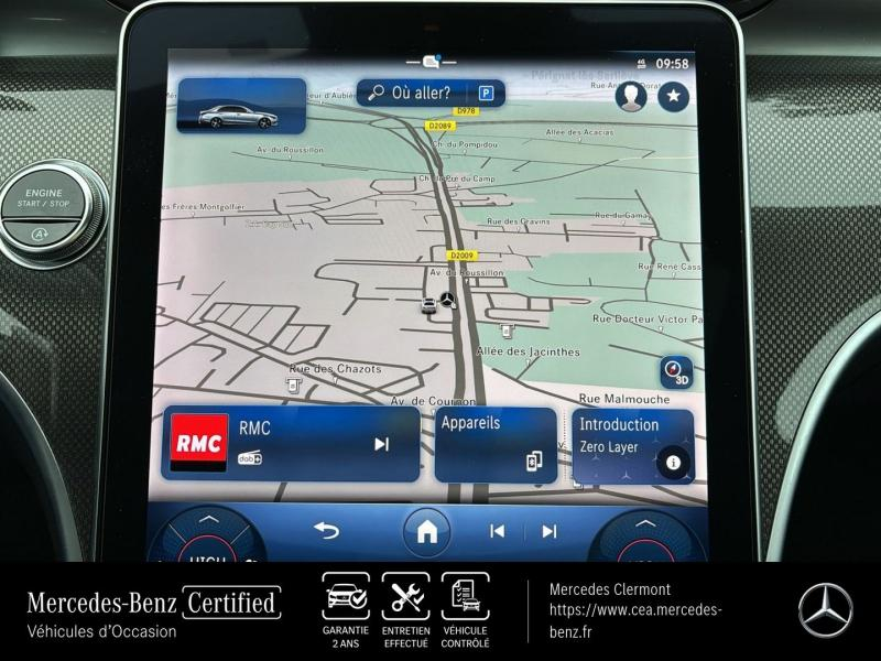 Photo 11 de l’annonce de MERCEDES-BENZ Classe C d’occasion à vendre à AUBIÈRE