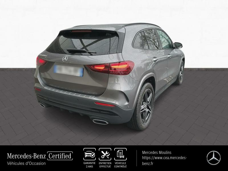 Photo 5 de l’annonce de MERCEDES-BENZ Classe GLA d’occasion à vendre à MONTLUÇON