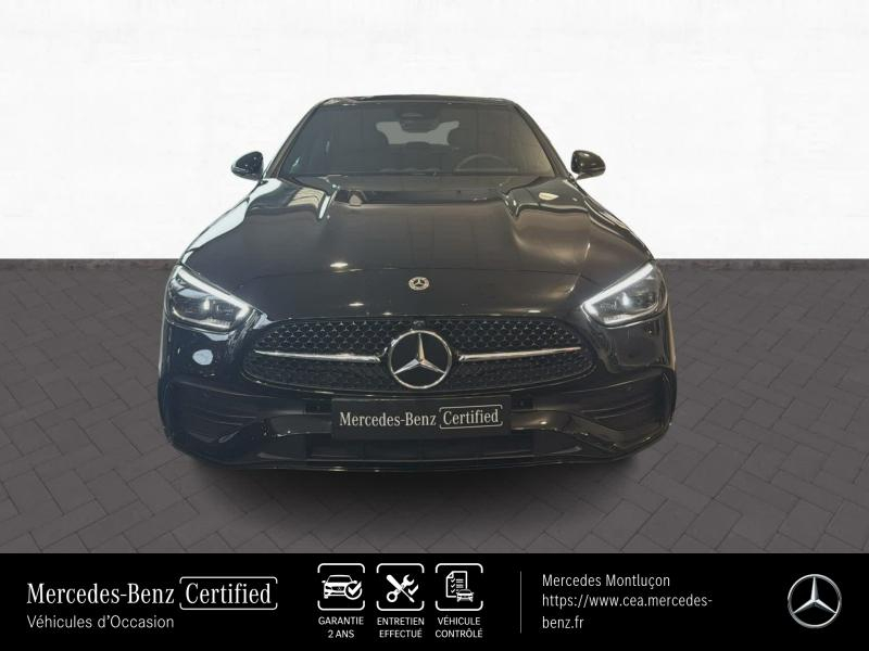 Photo 8 de l’annonce de MERCEDES-BENZ Classe C d’occasion à vendre à AVERMES