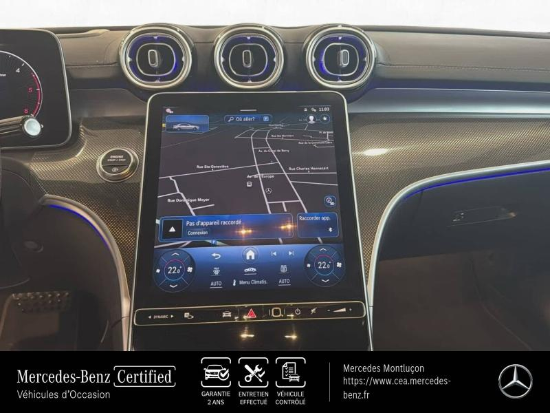 Photo 17 de l’annonce de MERCEDES-BENZ Classe C d’occasion à vendre à AVERMES