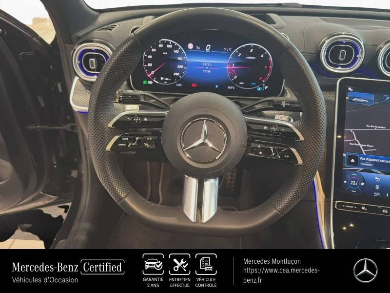 Photo 19 de l’annonce de MERCEDES-BENZ Classe C d’occasion à vendre à AVERMES