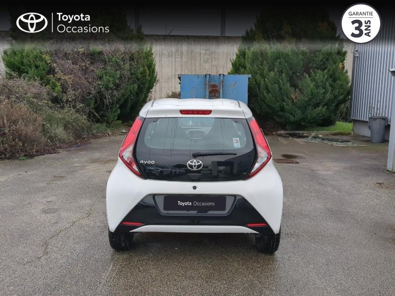 Photo 4 de l’annonce de TOYOTA Aygo d’occasion à vendre à NÎMES