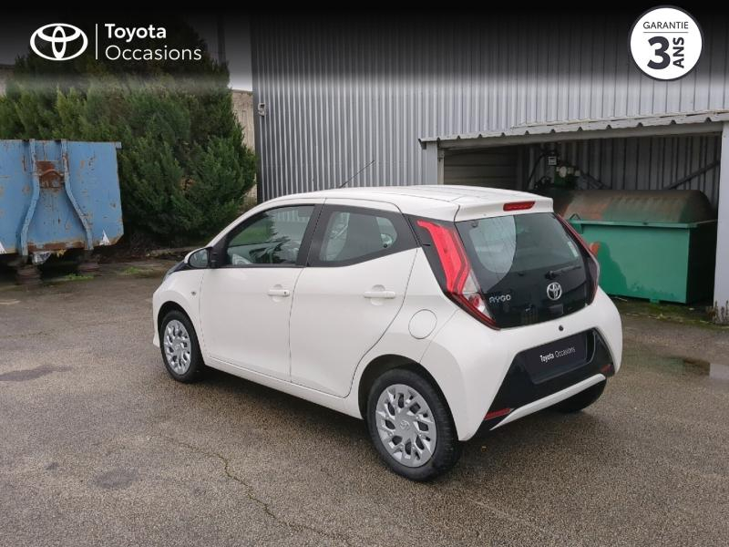 Photo 18 de l’annonce de TOYOTA Aygo d’occasion à vendre à NÎMES