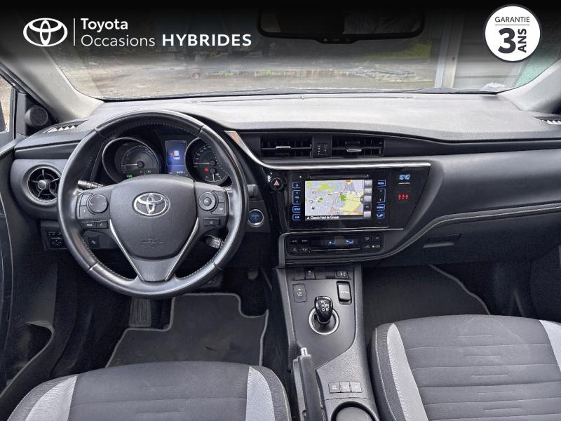 Photo 8 de l’annonce de TOYOTA Auris d’occasion à vendre à NÎMES