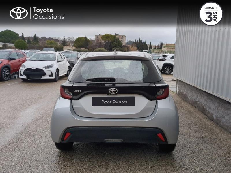 Photo 4 de l’annonce de TOYOTA Yaris d’occasion à vendre à NÎMES