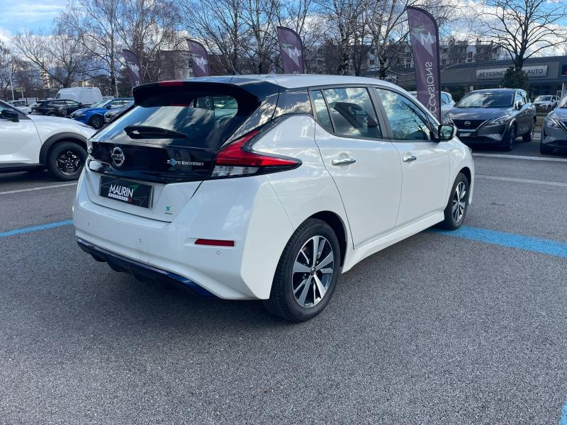 Photo 6 de l’annonce de NISSAN Leaf d’occasion à vendre à GRENOBLE