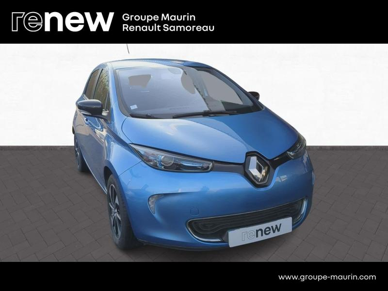 Photo 3 de l’annonce de RENAULT Zoe d’occasion à vendre à SAMOREAU