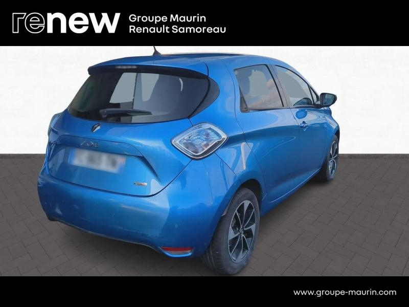 Photo 4 de l’annonce de RENAULT Zoe d’occasion à vendre à SAMOREAU