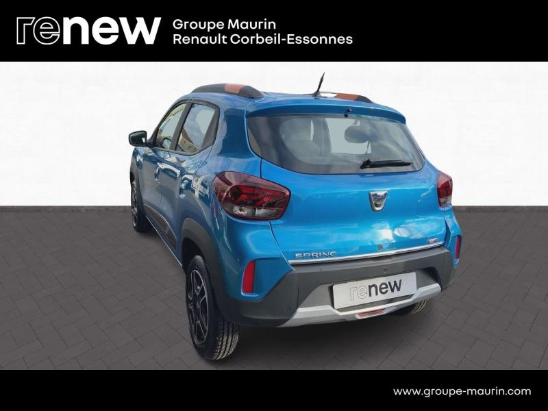 Photo 12 de l’annonce de DACIA Spring d’occasion à vendre à CORBEIL-ESSONNES