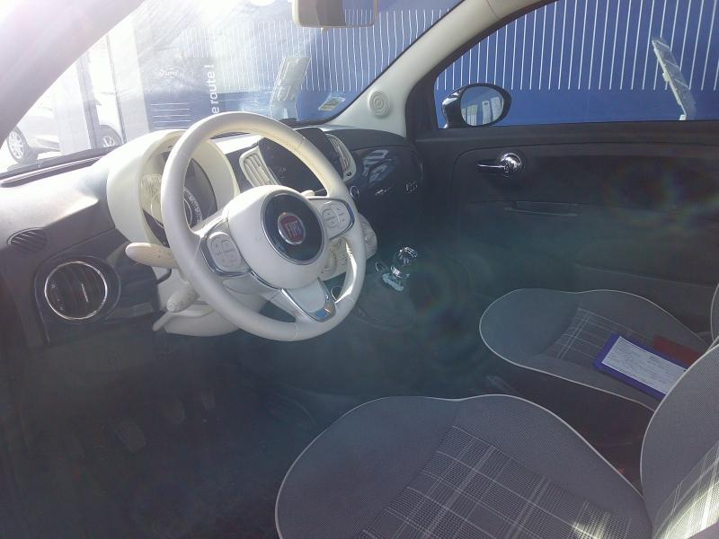 Photo 10 de l’annonce de FIAT 500 d’occasion à vendre à PERPIGNAN