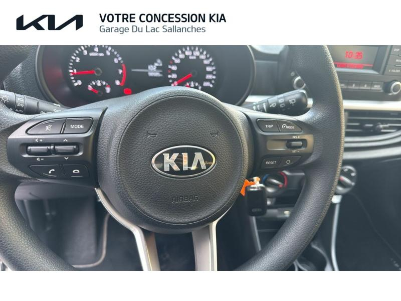 Photo 15 de l’annonce de KIA Picanto d’occasion à vendre à SALLANCHES