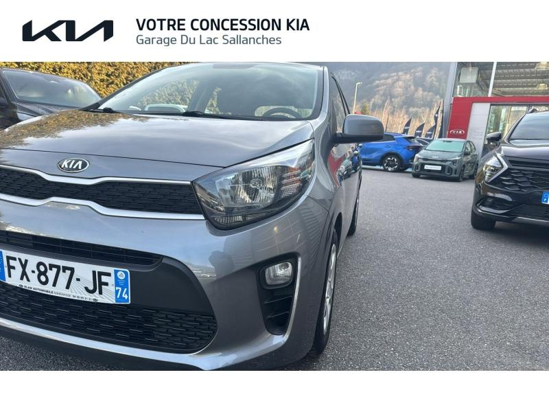 Photo 19 de l’annonce de KIA Picanto d’occasion à vendre à SALLANCHES