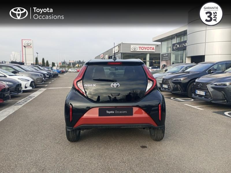 Photo 4 de l’annonce de TOYOTA Aygo X d’occasion à vendre à MONTFAVET