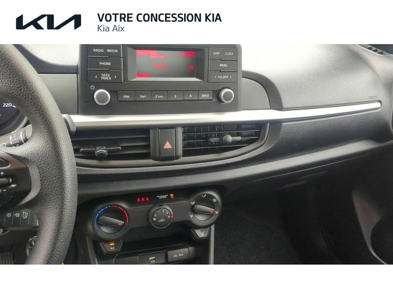 Photo 10 de l’annonce de KIA Picanto d’occasion à vendre à AIX-EN-PROVENCE