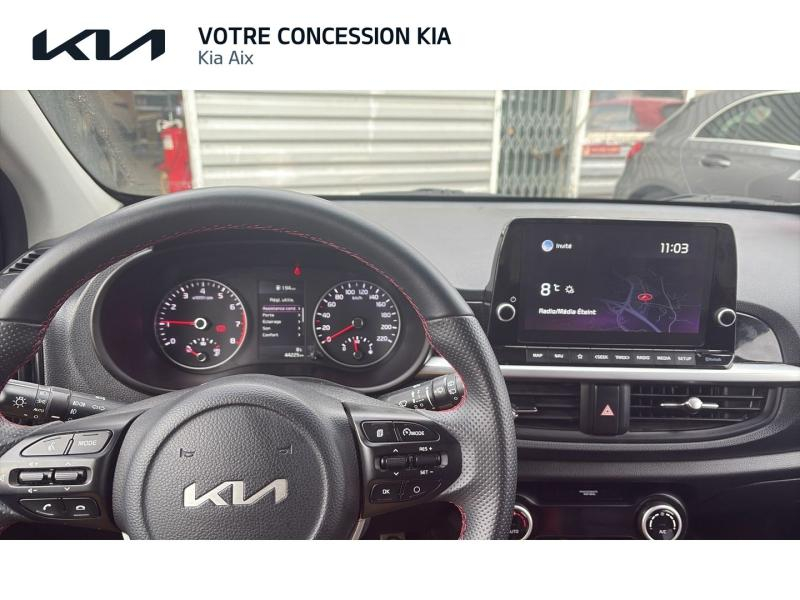 Photo 7 de l’annonce de KIA Picanto d’occasion à vendre à AIX-EN-PROVENCE